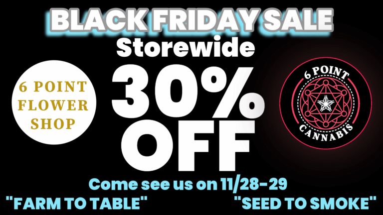Black Friday Sale and Saturday too!