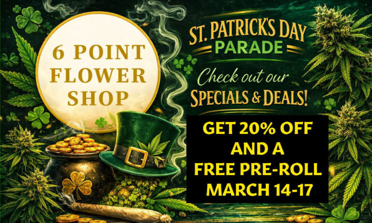 Make Your St. Paddy’s Greener (20% Off Inside)